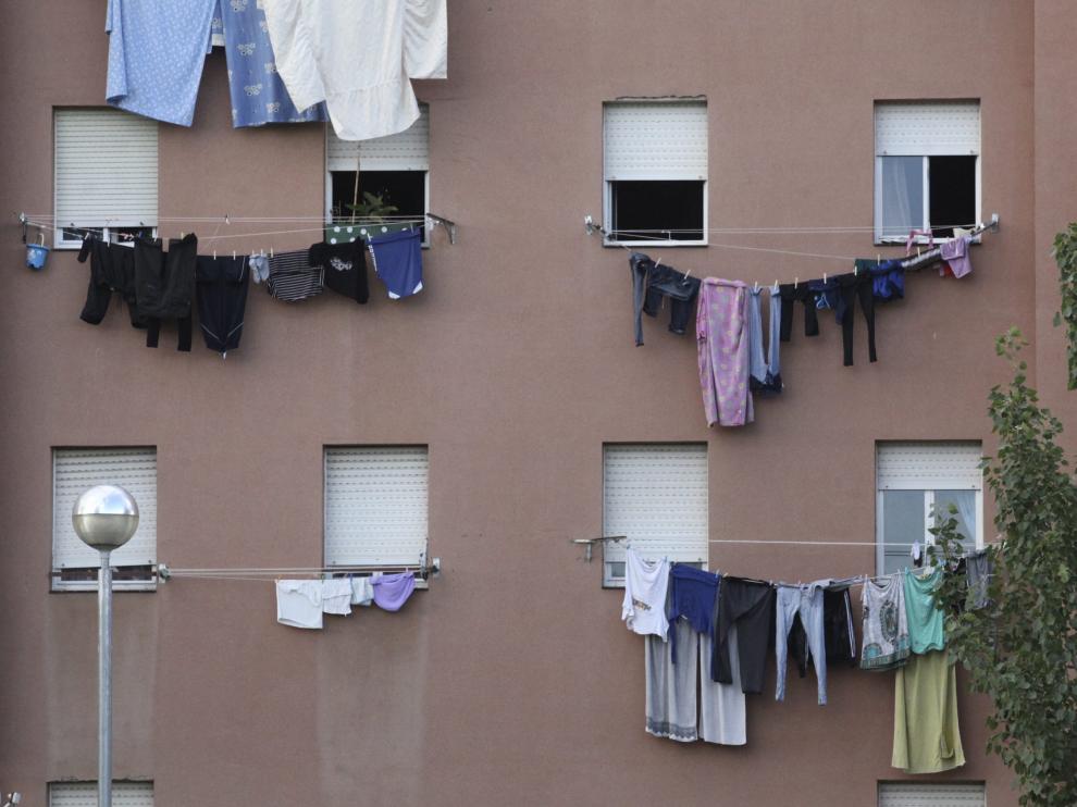 Viviendas en Huesca.
