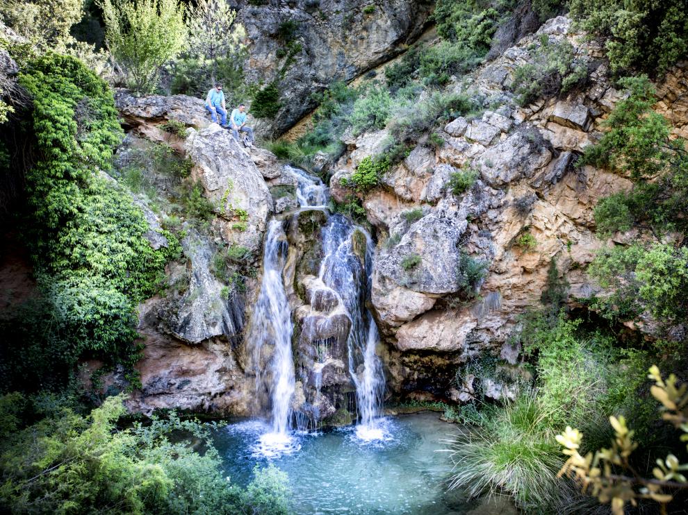 Los amanaderos de Riodeva, en la provincia de Teruel.
