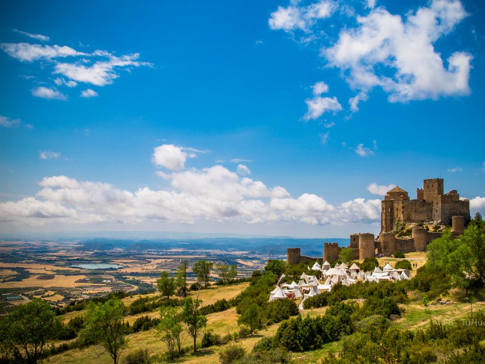 El castillo de Loarre, una de las maravillas de la provincia.