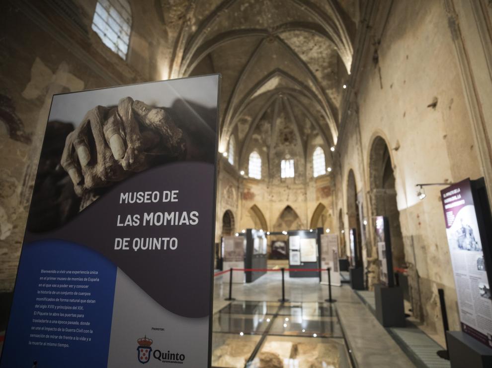 Museo de las Momias de Quinto.