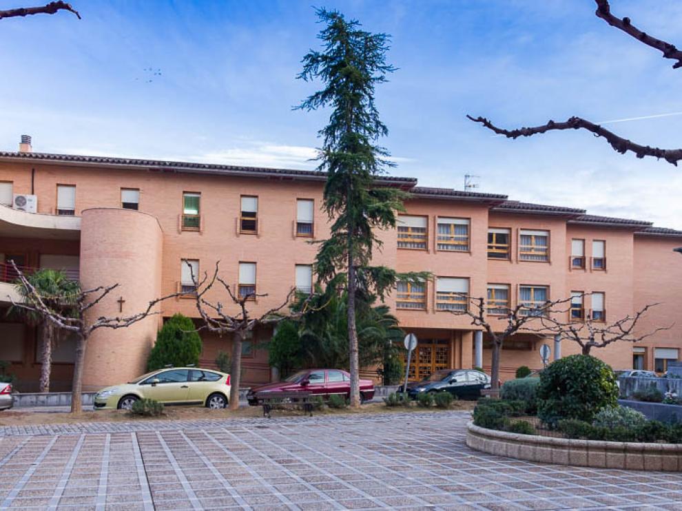 Residencia Santa María de Cabañas.