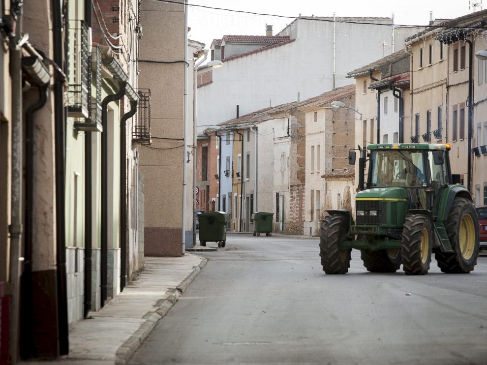 La agresión se produjo en una vivienda de Torrijo del Campo.