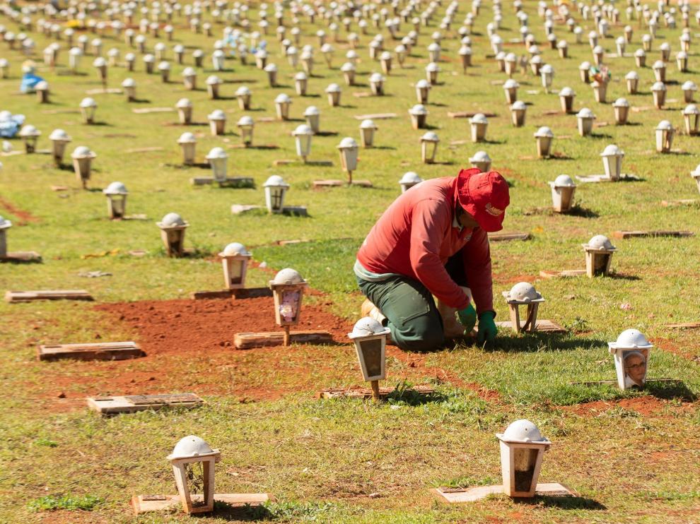 Brasil se confirma como el epicentro de la pandemia en Latinoamérica