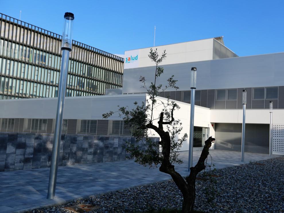 El centro de Salud Los Olivos está junto al Palacio de Justicia.