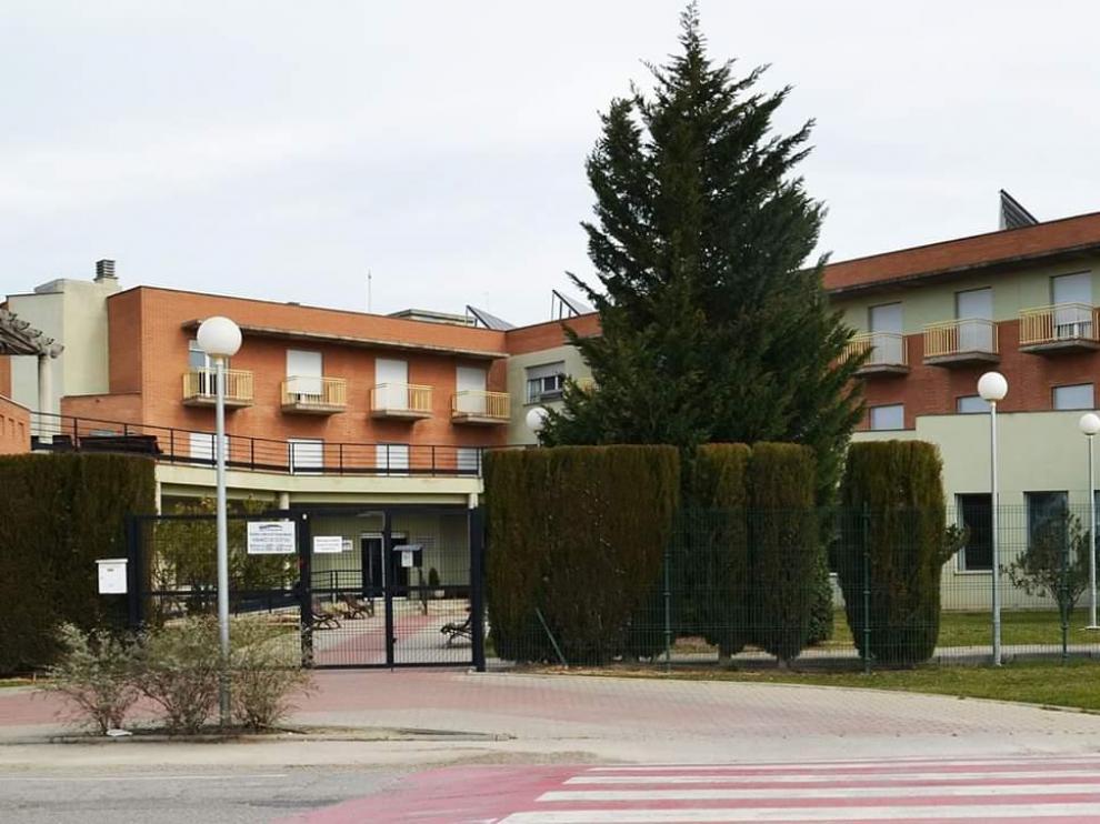 Residencia comarcal de Binéfar.