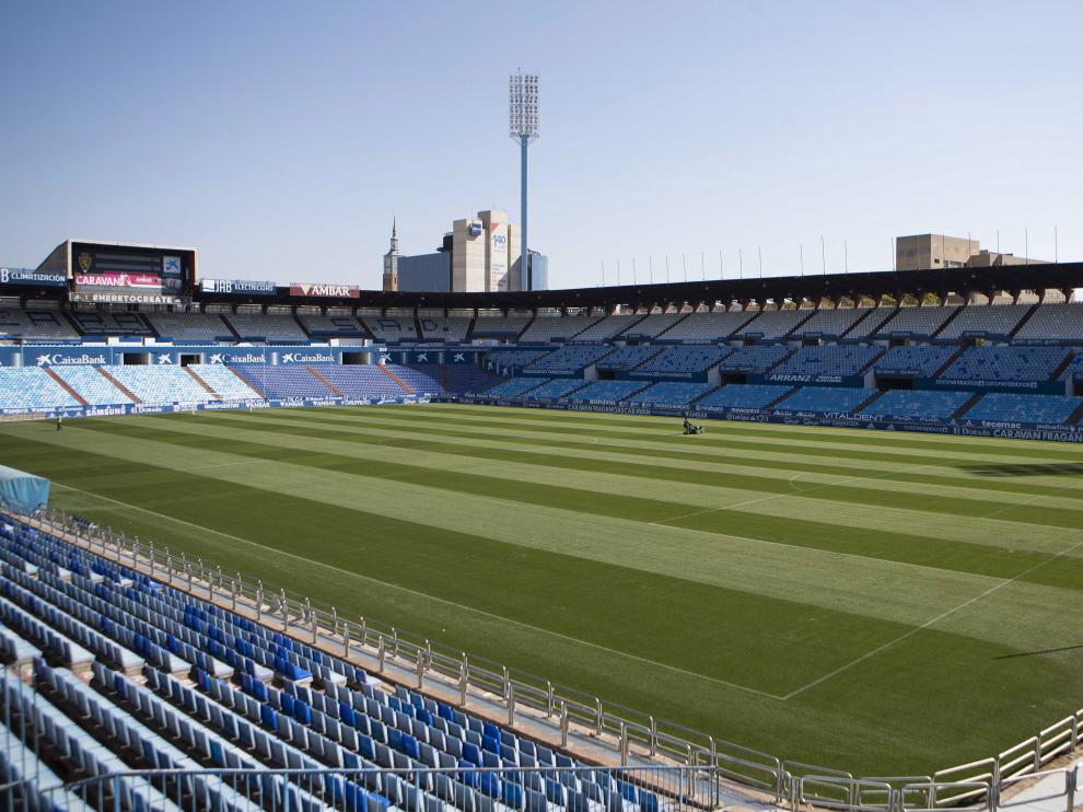 El Real Zaragoza retomará la competición el sábado 13 de junio frente al Alcorcón, a puerta cerrada en el estadio de La Romareda.