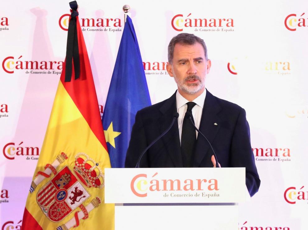 El rey apela a la unidad y responsabilidad para la recuperación de España