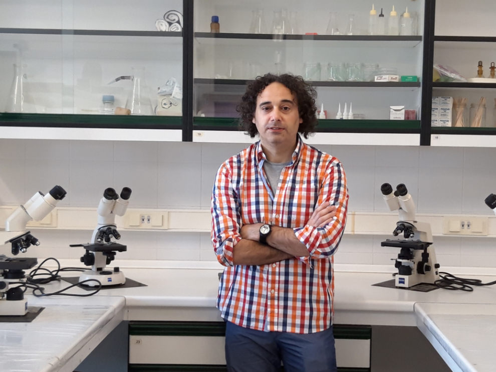 Jesús Arenas, profesor de la Universidad de Zaragoza e investigador del Instituto Agroalimentario de Aragón (IA2)