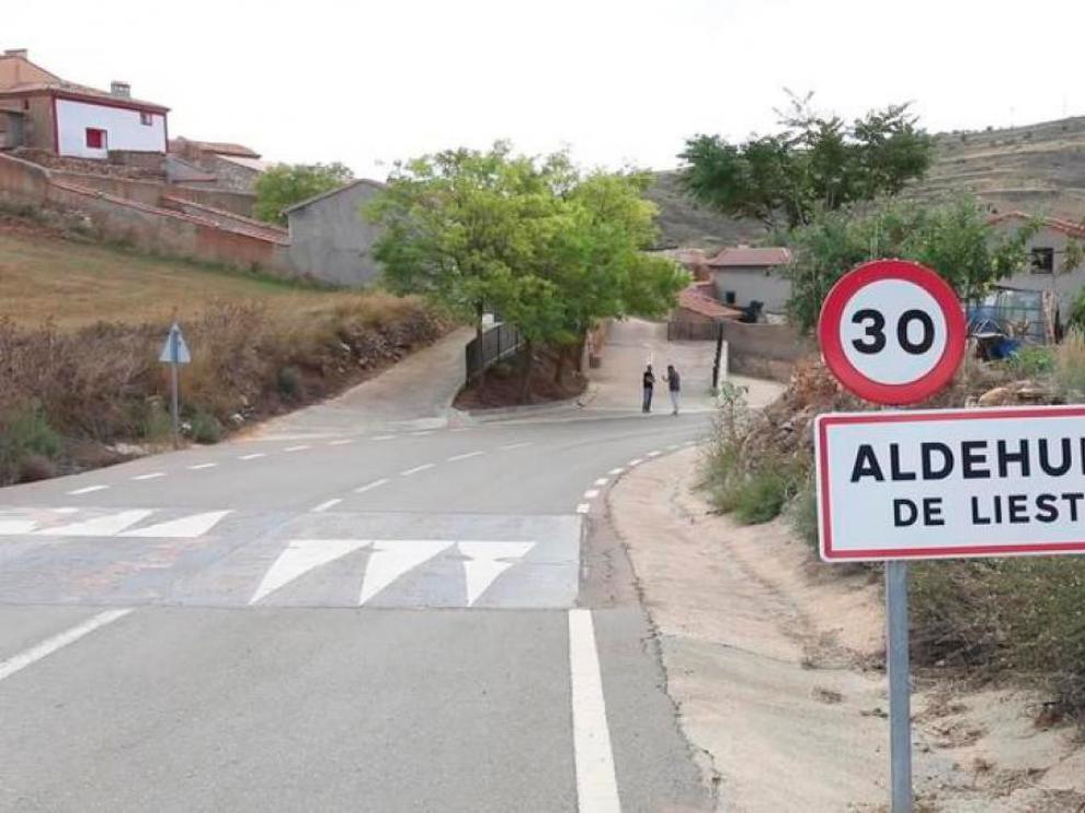 Aldehuela de Liesto es un municipio de la comarca de Campo de Daroca.