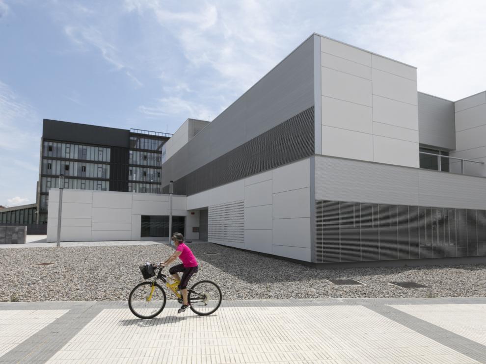 El nuevo centro de salud de Los Olivos, al sur de Huesca, se abrirá el día 8 de junio con un año de retraso.