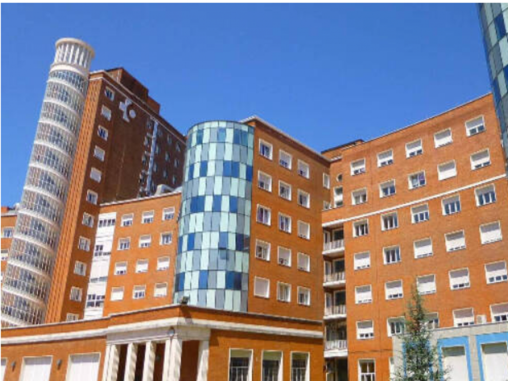 Hospital de Cruces, imagen de archivo.