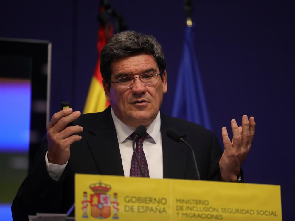 Rueda de prensa de José Luis Escrivá