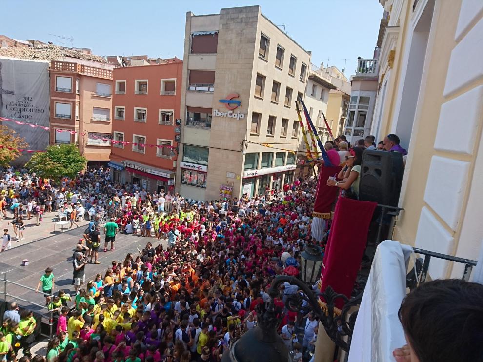 Las fiestas de San Roque se celebran a mediados de agosto.