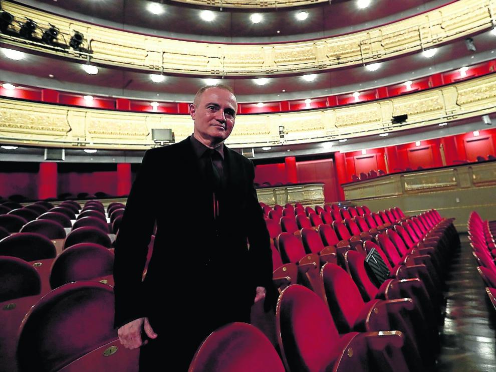 Joan Matabosch, director artístico del Teatro Real, presentó ayer la nueva temporada