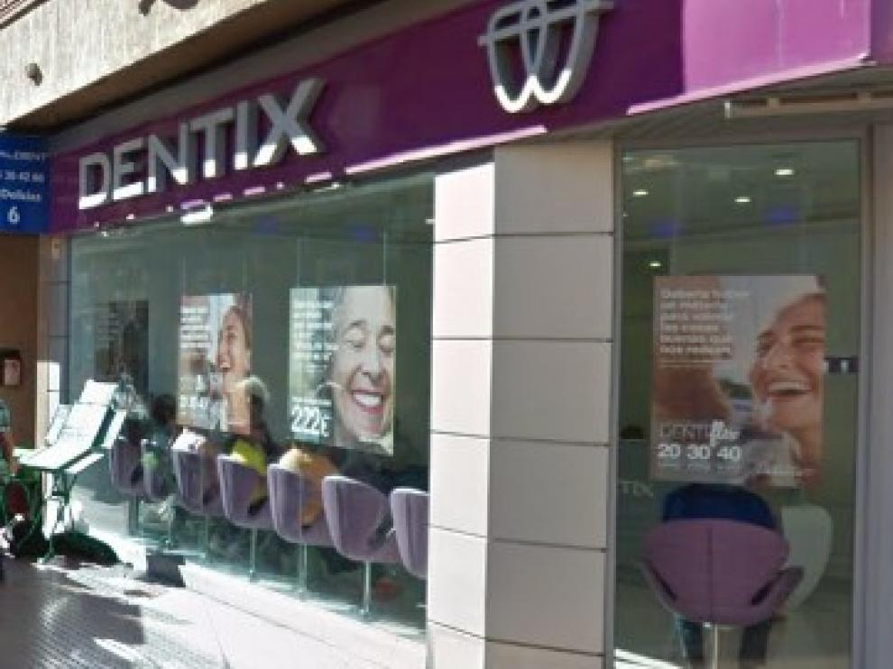 Una de las clínicas Dentix de Zaragoza
