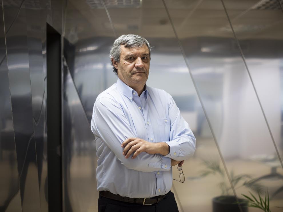 El director provincial del SEPE en Zaragoza, Fernando de Miguel.