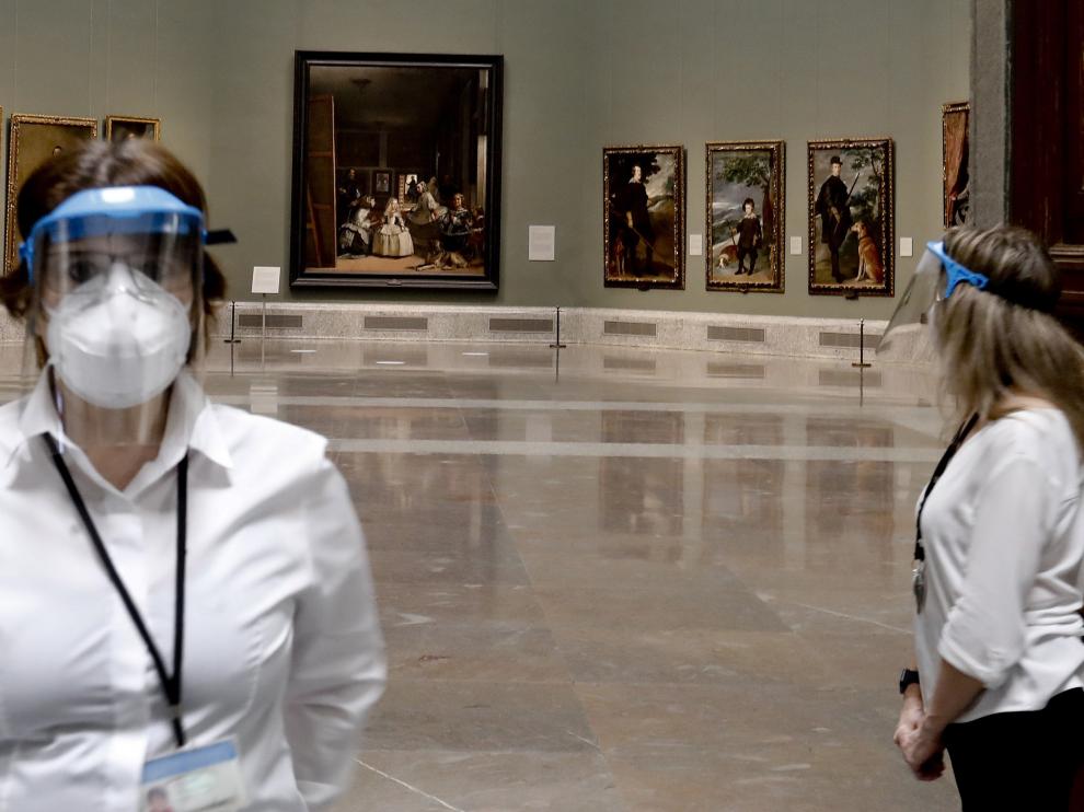 Reapertura del Museo del Prado.