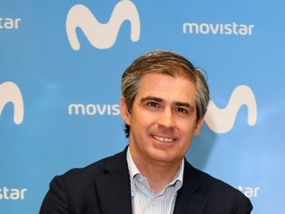 Rafael Fernández de Alarcón, director de Marca, Patrocinios y Medios de Telefónica.