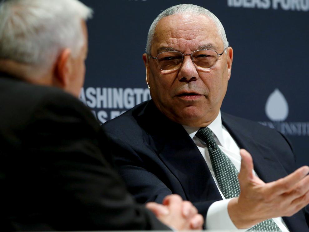 Colin Powell, en una fotografía de 2015.