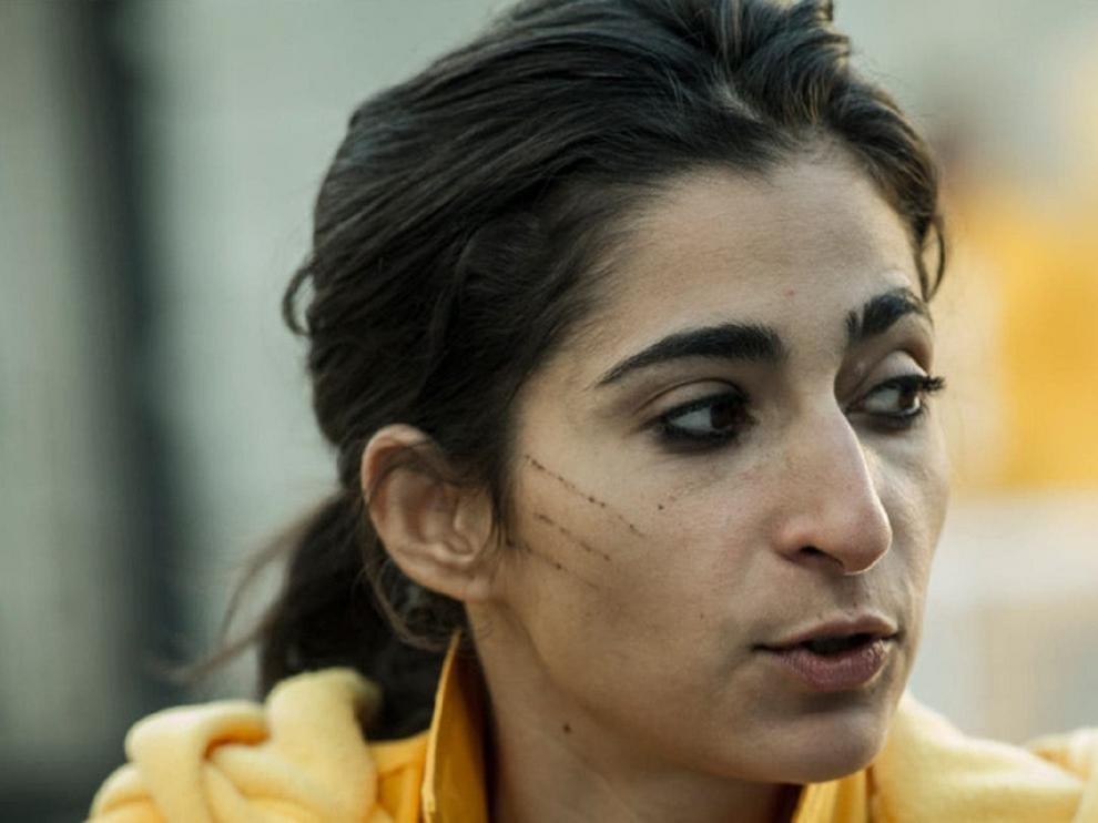 Alba Flores, interpreta a Saray en 'Vis a vis'