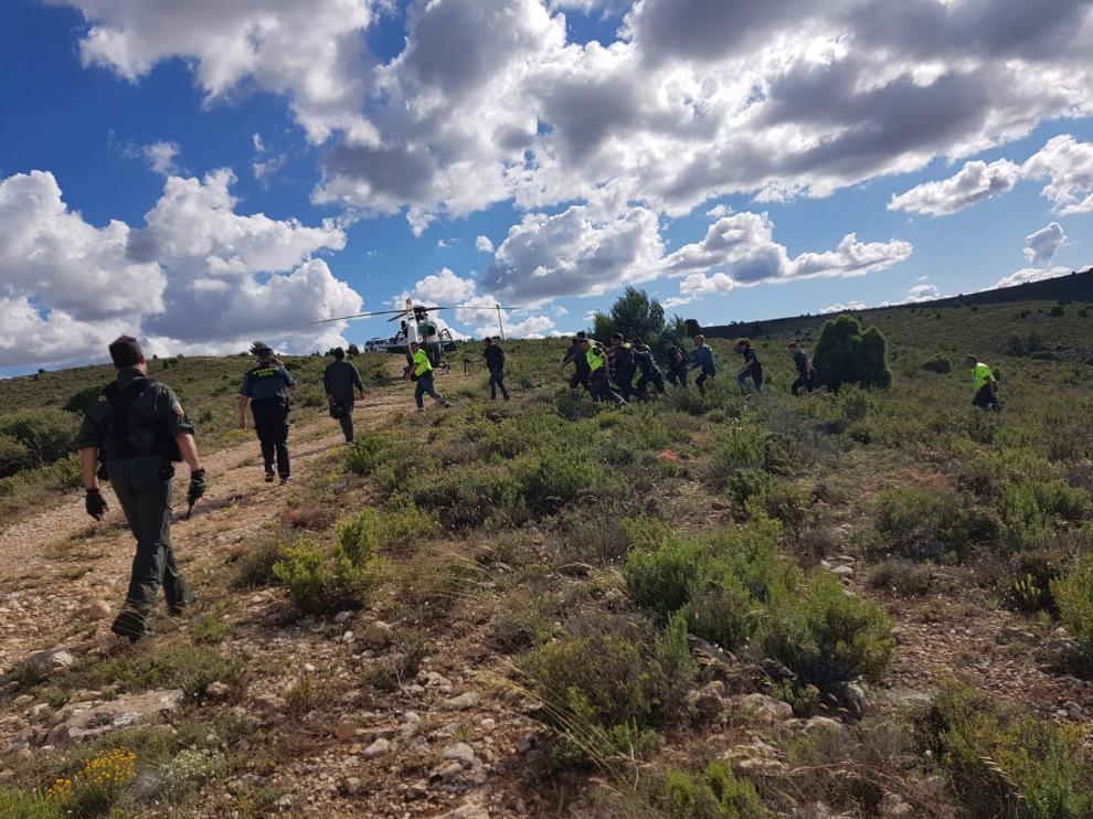 Despliegue de la Guardia Civil para detener al Rambo de Requena en las afueras de Andorra