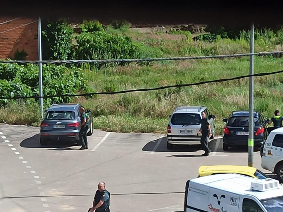 Imágenes del dispositivo de la Guardia Civil en Andorra