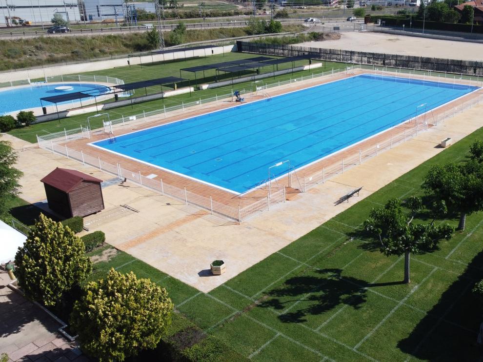 Piscina municipal de Calatayud