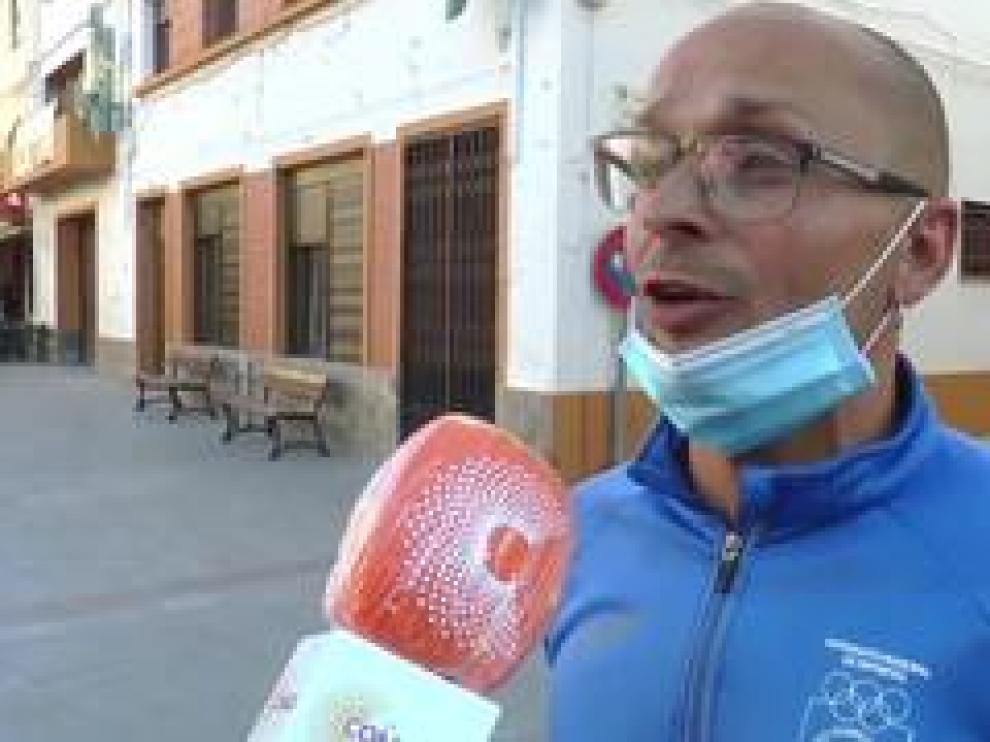 El Rambo de Requena, armado con una escopeta, amenazó a un vecino de Andorra para que le ayudara a huir