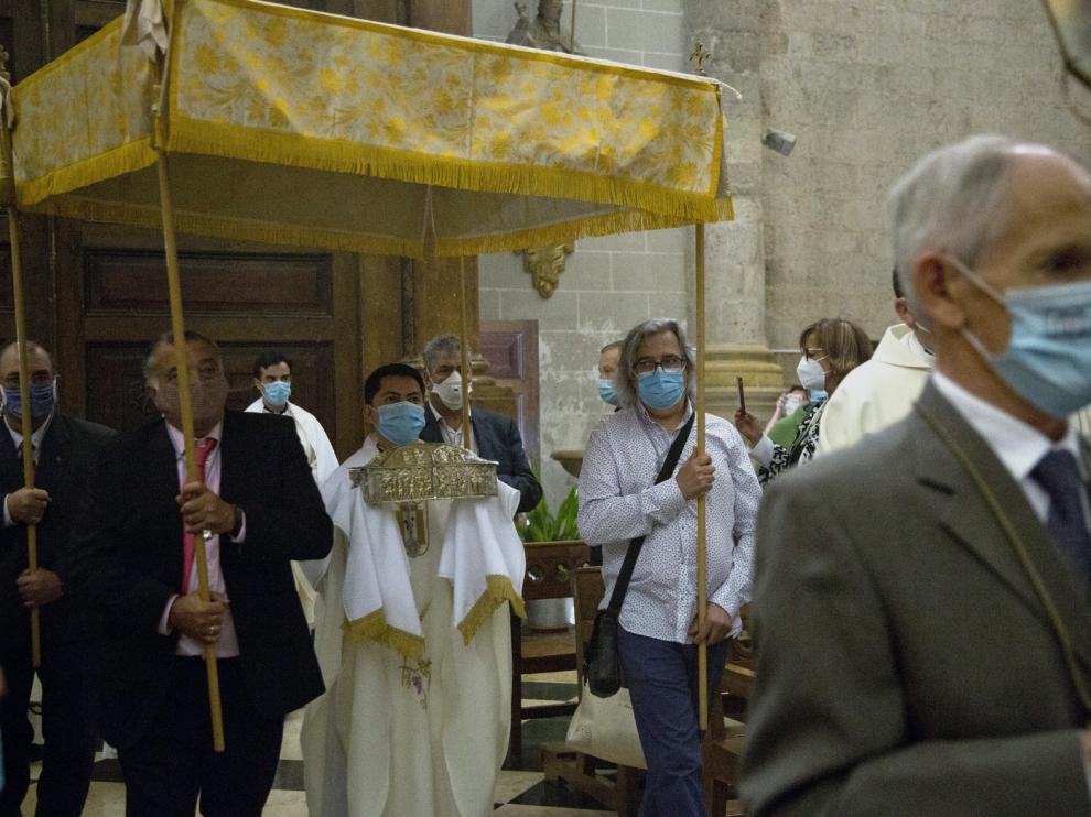 Celebración de los Corporales en Daroca