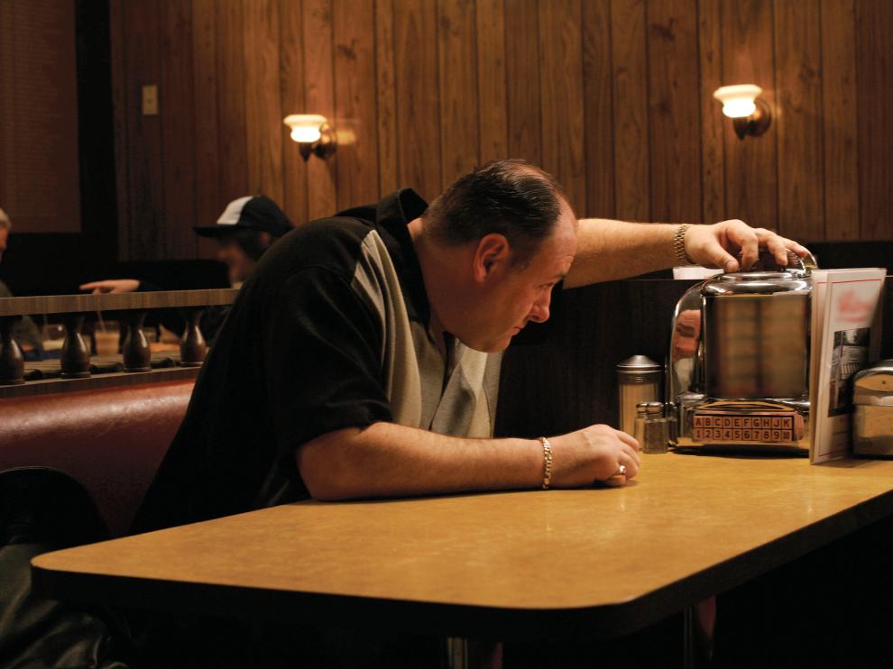 El personaje de Tony Soprano en la famosa serie de HBO