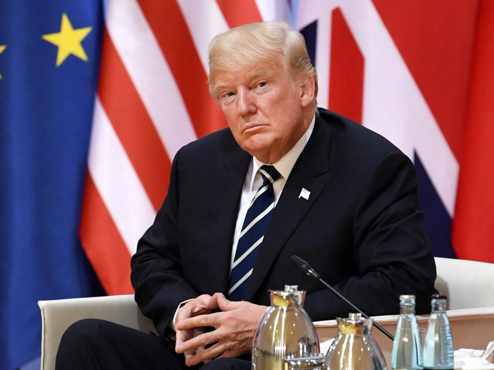 El presidente estadounidense, Donald Trump, en una imagen de archivo.