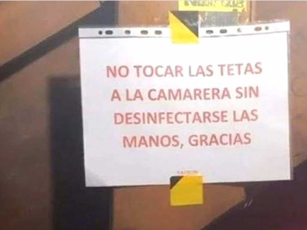 Imagen compartida en redes sociales