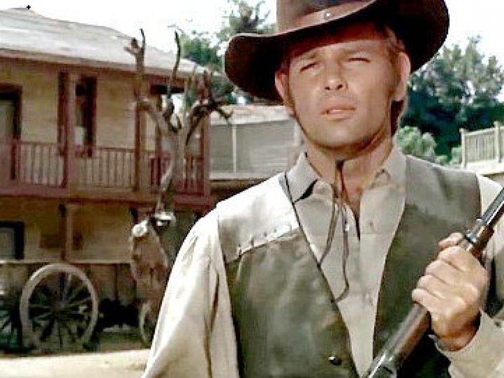 El actor y cantante Dean Reed.