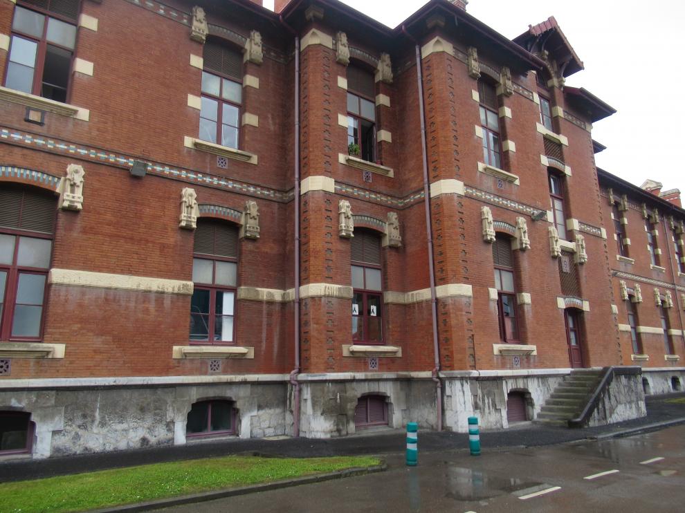 Hospital bilbaíno de Basurto.