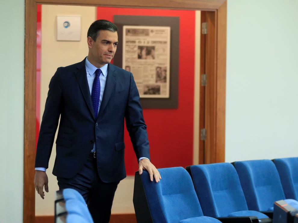 Rueda de prensa de Pedro Sánchez