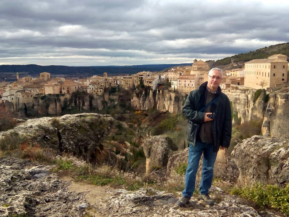 Carlos Manzano publica un libro de cuentos.