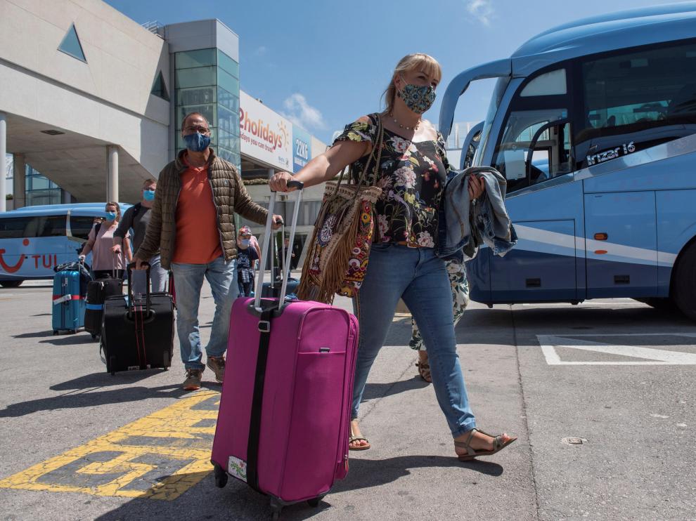 Casi 400 alemanes llegan el lunes con Tui a Mallorca en marco de plan piloto