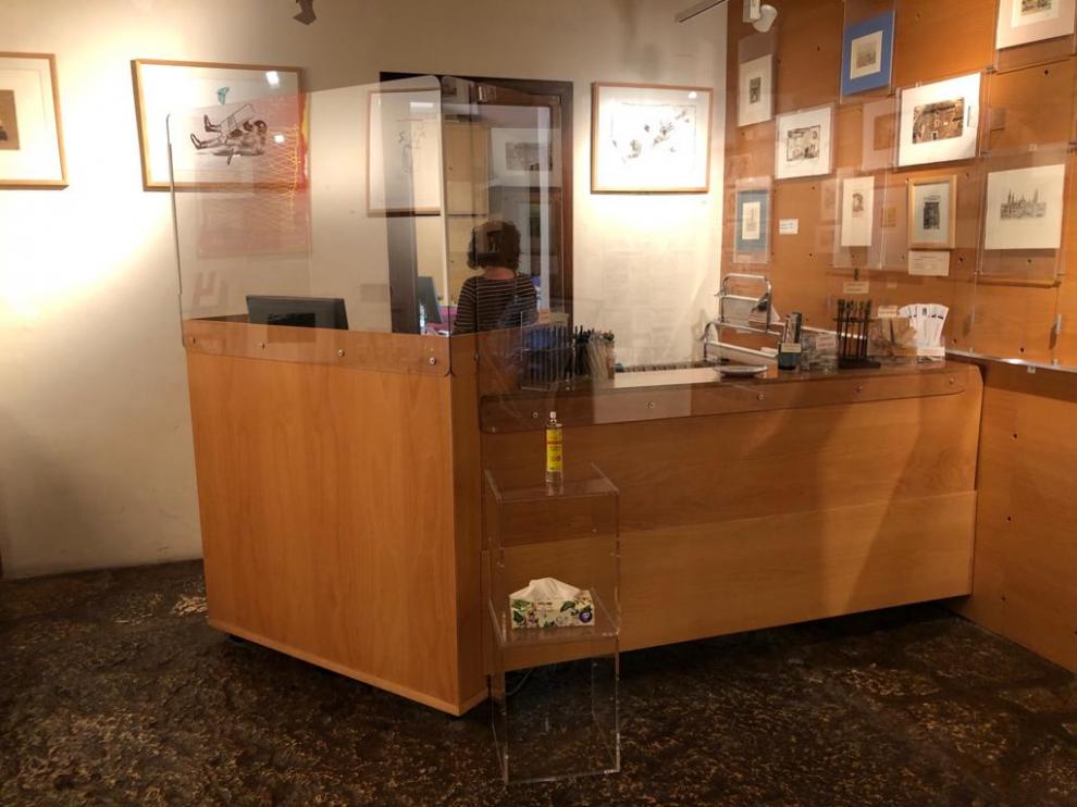 Museo del Grabado de Goya.