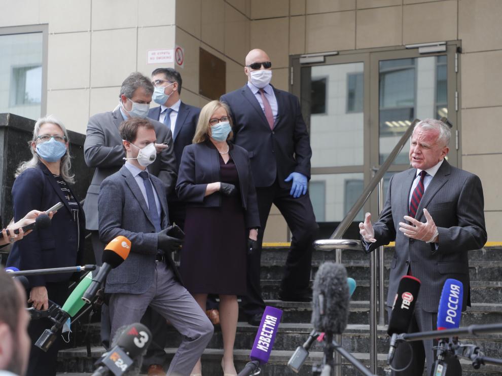 US citizen found guilty of spying by Moscow court, sentenced to 16 years in prison