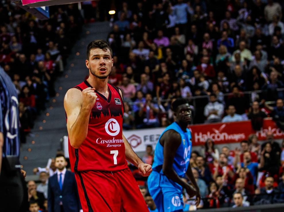 Jonathan Barreiro, ala-pívot del Casademont Zaragoza