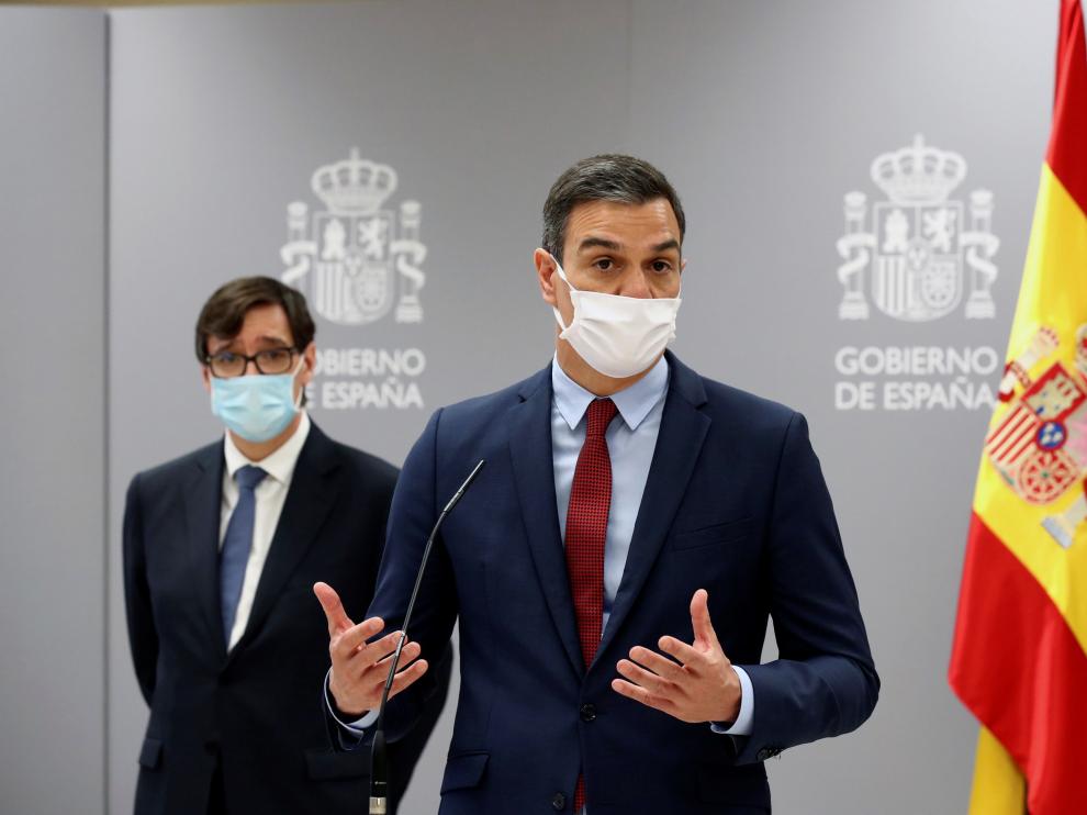 Pedro Sanchez visits the CCAES
