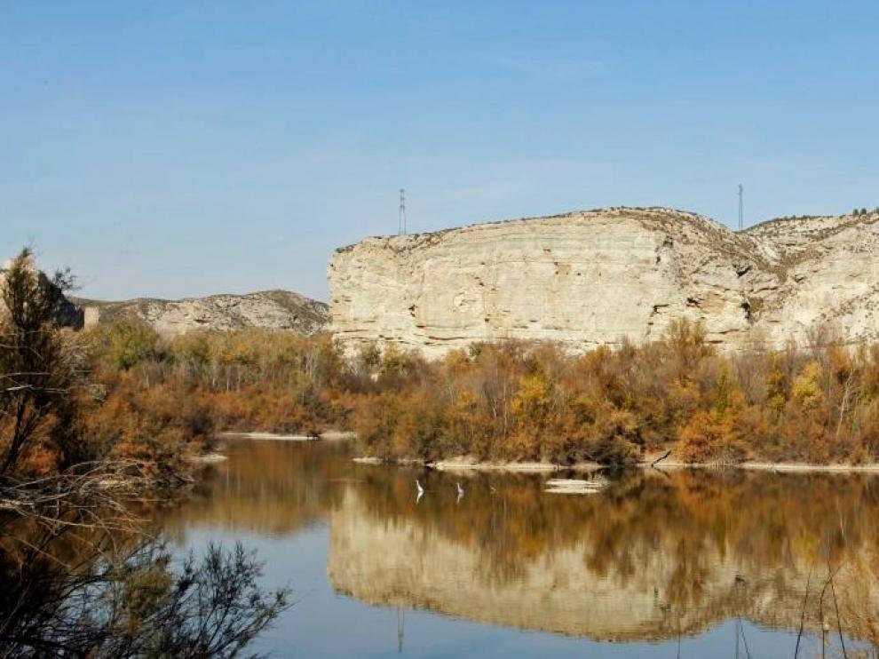 Galacho de Juslibol.