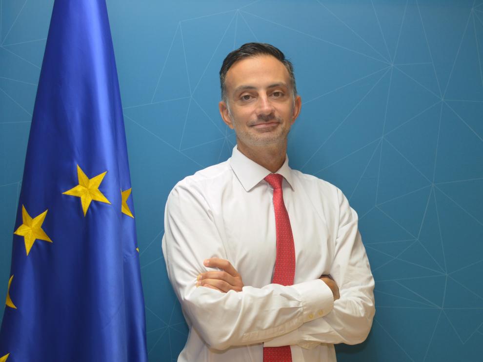 Ioannis Virvilis, portavoz de la Representación de la Comisión Europea en España.