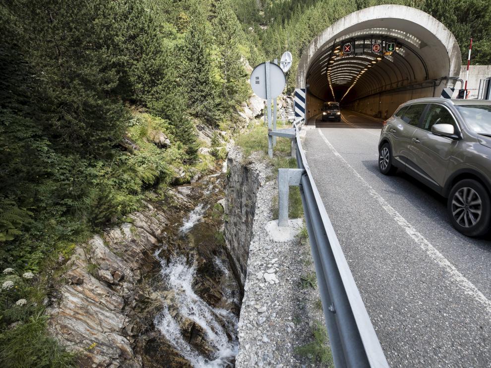 El túnel de Bielsa, uno de los pasos que comunica Aragón con Francia.