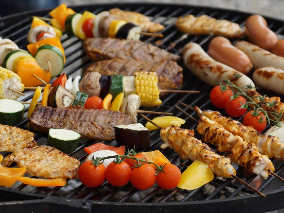 Y no solo de carne está hecha una buena barbacoa.