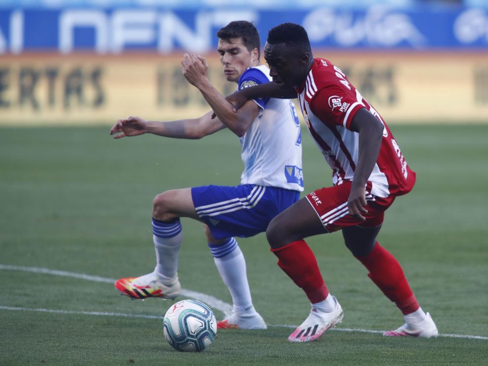 Partido Real Zaragoza - Almería