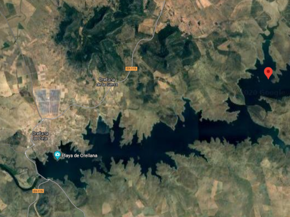 Embalse de Orellana