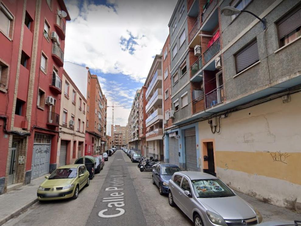 La agresión se ha producido en una vivienda de la calle de Pedro II el Católico, en Las Delicias.