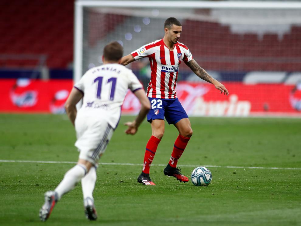 Atlético de Madrid - Real Valladolid, 1-0