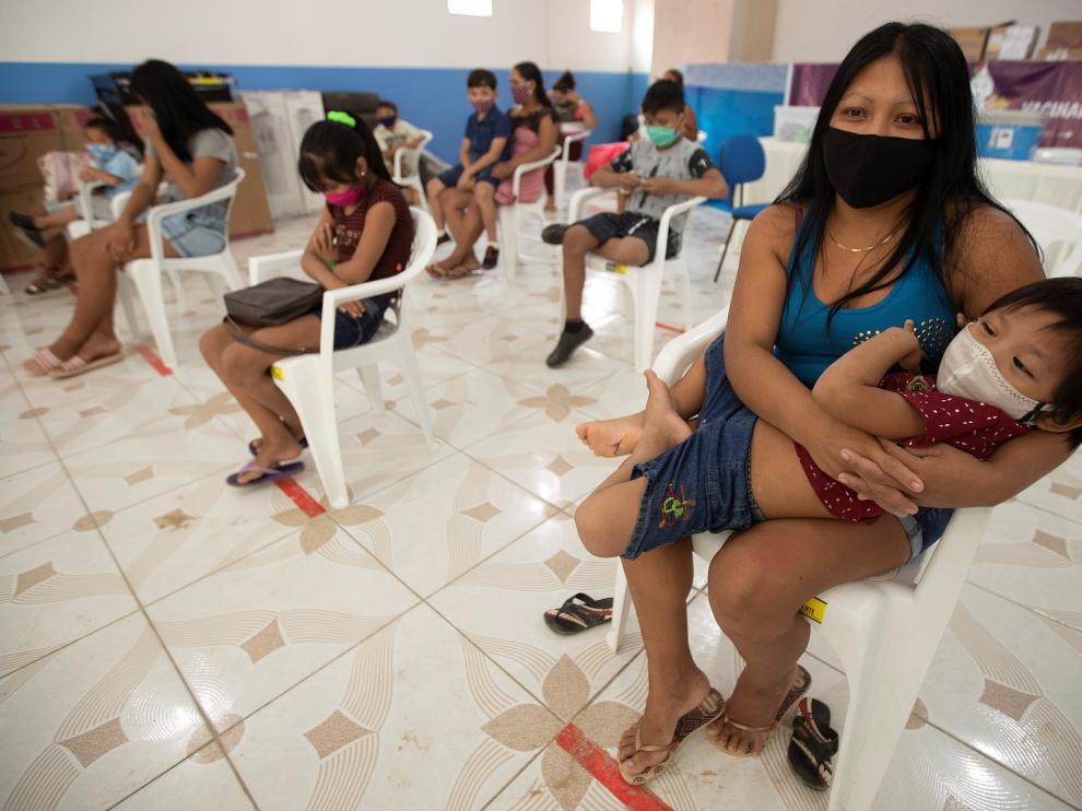 Fuerzas Armadas realizan pruebas del coronavirus en aldeas indígenas de Vale do Javari